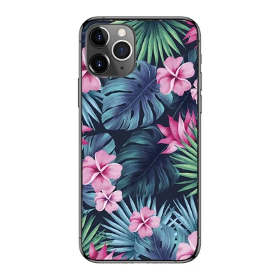 película traseira Brilhante Tropical tamanho personalizado
