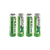 Pilha AA Recarregável 2800mAh 1,2V Com 4 Unidades Flex Novo Pilha AA Recarregável 2800mAh 1,2V Com 4 Unidades Flex Novo