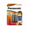 Pilha Álcalina Aaa Panasonic Com 2 Unidades
