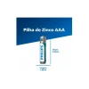 Pilha Comum Zinco 4x AAA Palito 1.5V Philips Bateria Carvão Pilha Comum Zinco 4x AAA Palito 1.5V Philips Bateria Carvão