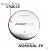 Pilha De Botão Cr2025 De Litio Unidade Avant Use Pilha De Botão Cr2025 De Litio Unidade Avant Use
