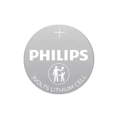 Pilha Moeda Lithium Cr2016 Philips Unidade Novo