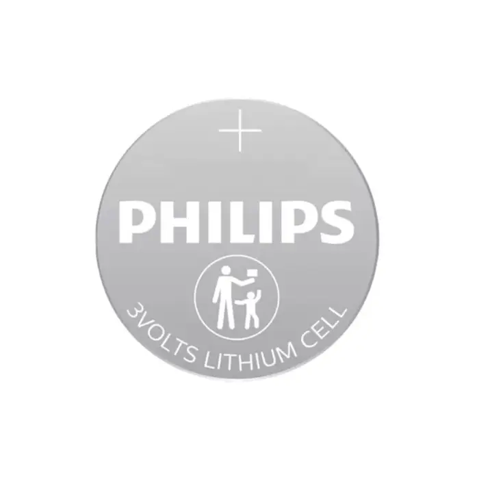 Pilha Moeda Lithium Cr2016 Philips Unidade Novo