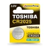 Pilha Moeda Litio Cr2025 Toshiba 3V 1 Unidade Pilha Moeda Litio Cr2025 Toshiba 3V 1 Unidade