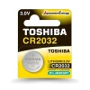 Pilha Moeda Litio Cr2032 Toshiba 3V 1 Unidade Pilha Moeda Litio Cr2032 Toshiba 3V 1 Unidade
