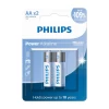Pilha Philips Alcalina AA 2 Unidades LR06 Mignon Pilha Philips Alcalina AA 2 Unidades LR06 Mignon