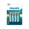 Pilha Philips Zinco AA 1.5V C/ 4 Unidades Pilha Philips Zinco AA 1.5V C/ 4 Unidades