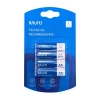 Pilha Recarregável AA 2500Mah Com 4 Unidades Cb052 Multi