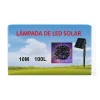 Pisca Pisca 100 Led 10m Energia Solar Colorido Md H23133