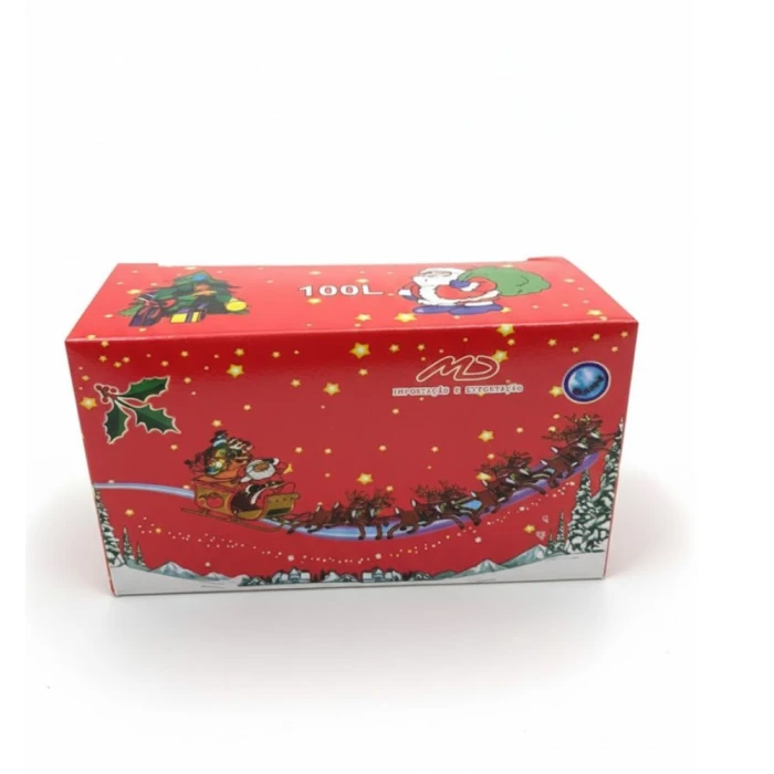 Pisca Pisca 100 Leds 3.6M 220V Branco H13017 Md Decoração Natalina