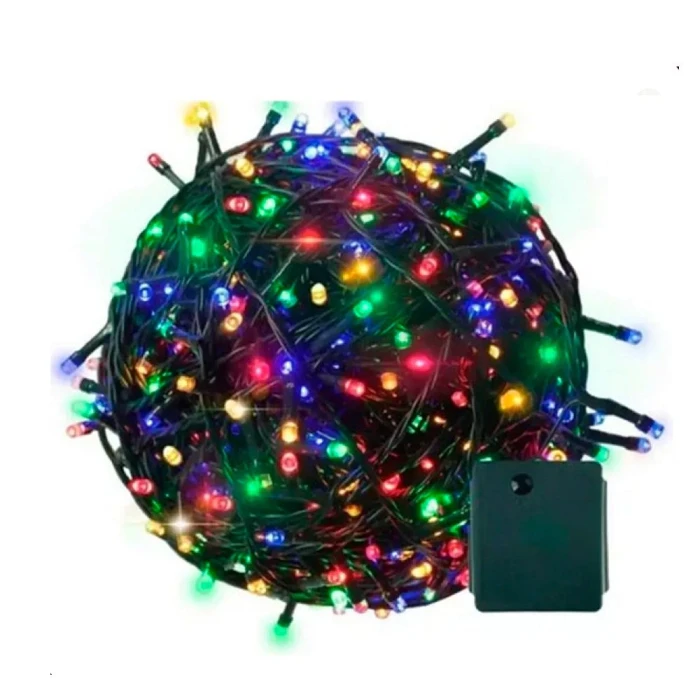 Pisca Pisca Com 100 Leds Colorido 10 Metros 220V 10W