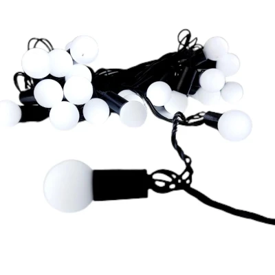 Pisca Pisca Com 20 Leds Solar 5 Metros Bolinhas Luz Branca
