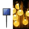 Pisca Pisca Solar 20 Leds 5 Metros Bolinhas Luz Amarela