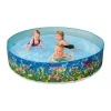 Piscina Infantil 1000L Semirrígida Vida Marinha Redonda