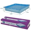 Piscina Infantil 1500L 189x189x42cm Mor Retangular