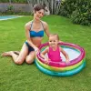 Piscina Infantil Inflável Arco-Iris Colorido 63L Intex Piscina Infantil Inflável Arco-Iris Colorido 63L Intex