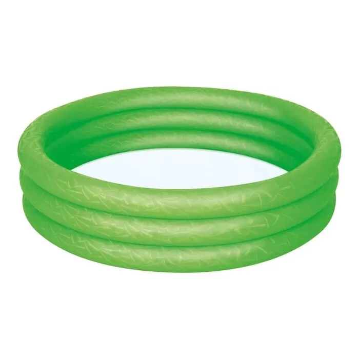 Piscina Inflável 101L Play 3 Anéia Verde Bestway Novo