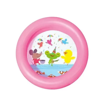 Piscina Inflável Kiddie 21L Roxo Bel