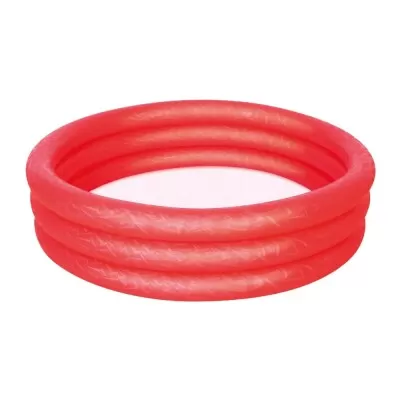 Piscina Inflável Play 140L Vermelha 108300 Bel Novo