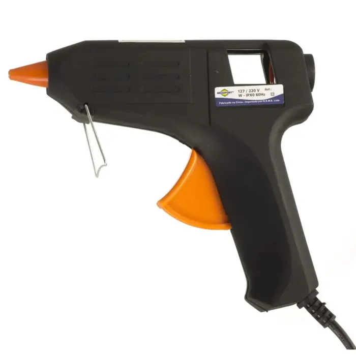 Pistola De Cola Quente 24W 11,M Bivolt Mister Novo