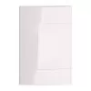Placa Cega De Proteção 4x2 Cor Branco Schneider Decor Placa Cega De Proteção 4x2 Cor Branco Schneider Decor