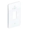 Placa De Condulete Para 1 Modulo 3/4 Branca Inpol Placa De Condulete Para 1 Modulo 3/4 Branca Inpol