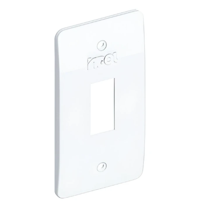 Placa De Condulete Para 1 Modulo 3/4 Branca Inpol Placa De Condulete Para 1 Modulo 3/4 Branca Inpol