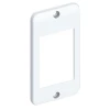 Placa De Condulete Para 3 Módulos 3/4 Cor Branca Inpol Placa De Condulete Para 3 Módulos 3/4 Cor Branca Inpol