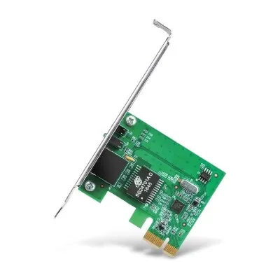 Placa De Rede Gigabit Pci-E Prv1000E Tp-Link Novo