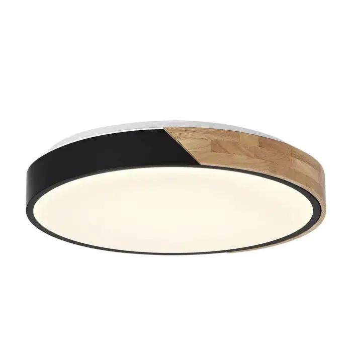 Plafon Led Ian Aço Redondo 400mm Ip20 30W Bivolt Blumenau
