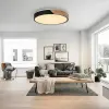 Plafon Led Ian Aço Redondo 400mm Ip20 30W Bivolt Blumenau Plafon Led Ian Aço Redondo 400mm Ip20 30W Bivolt Blumenau