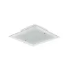 Plafon Plana Flex Quadrado Perola 24W 6400K Blumenau Novo