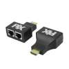 Plug Extensor de HDMI Cat5 / Cat6 até 20 Metros Pix Plug Extensor de HDMI Cat5 / Cat6 até 20 Metros Pix