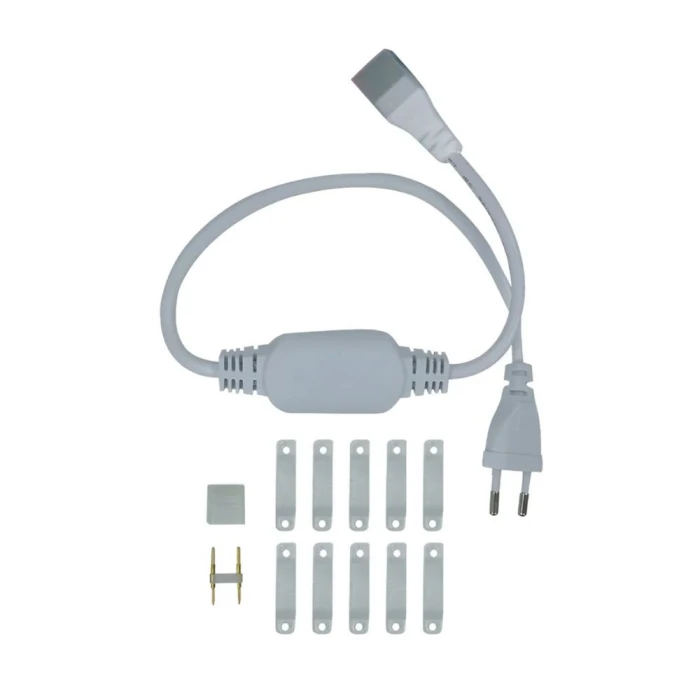 Plug Para Fita De Led 18mm 8A Bivolt F66059 MbLed