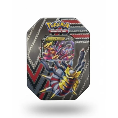 Pokémon Lata Potencial Oculto Coleção Completa Brinquedo