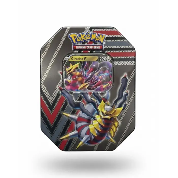 Pokémon Lata Potencial Oculto Coleção Completa Brinquedo