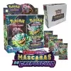 Pokémon Máscaras Do Crepúsculo Booster 6 Cartas Unidade