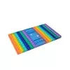 Pop It Retangular De Arco Iris Fidget Toy Hpr624 Pop It Retangular De Arco Iris Fidget Toy Hpr624