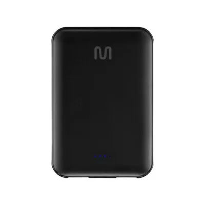 Power Bank 5000 Mah Concept Preto Cb142 Multilaser Novo