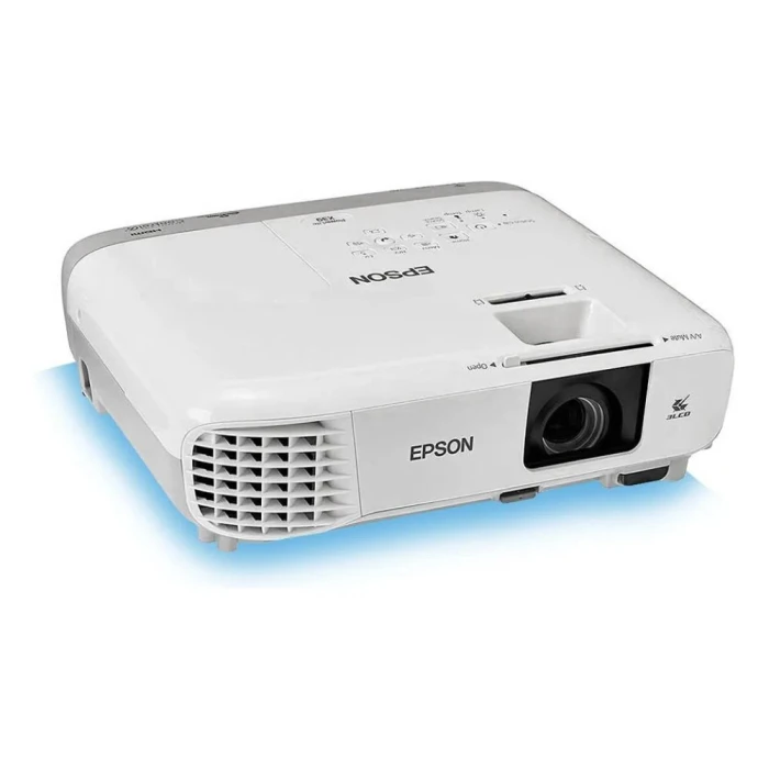 Projetor Epson PowerLite E20 3400 Lumens Branco h981A Projetor Epson PowerLite E20 3400 Lumens Branco h981A