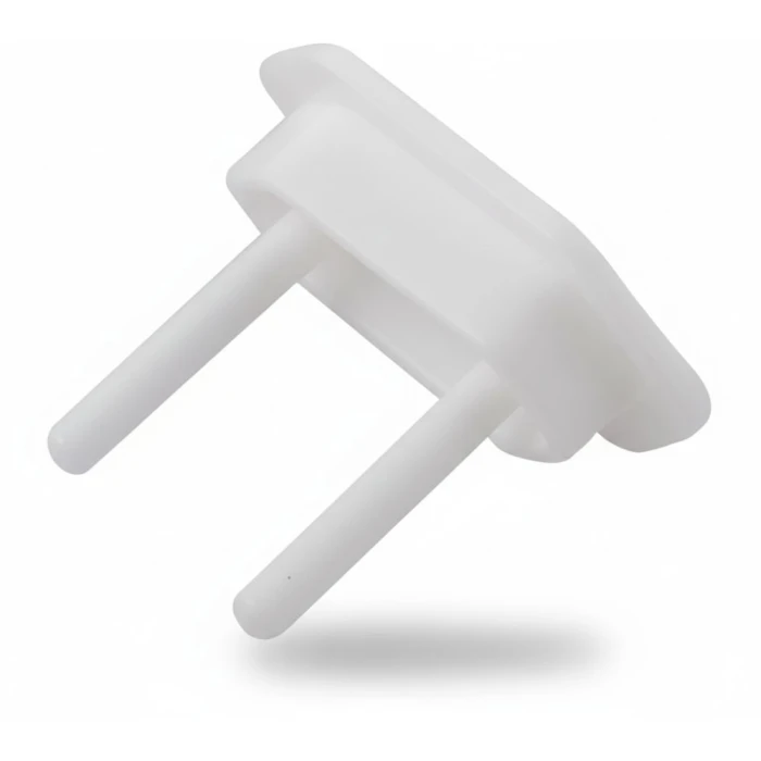 Protetor De Tomada Branco Com 3 Peca Vonder Protetor De Tomada Branco Com 3 Peca Vonder