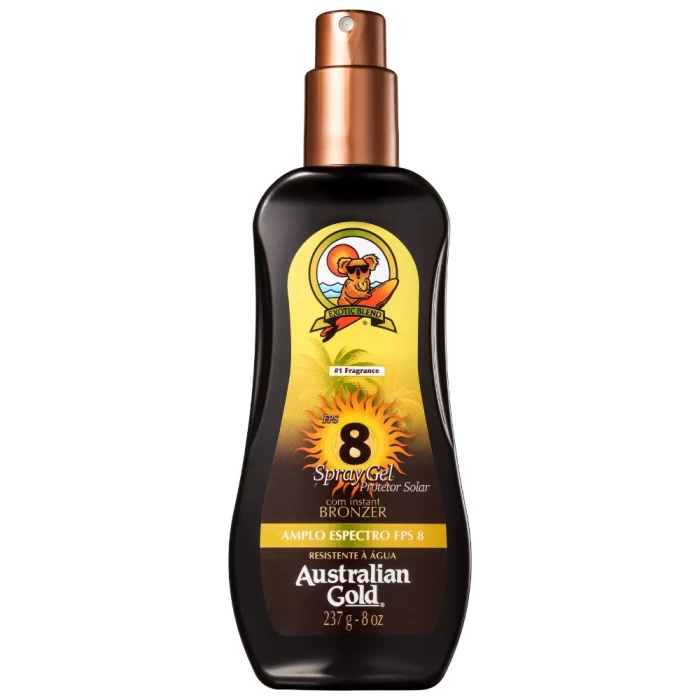 Protetor Solar Corporal FPS 8 Australian Gold 237ml Protetor Solar Corporal FPS 8 Australian Gold 237ml