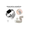 Pulseira Hoco AS101 Milan Magnética 38/40/41 MM Bronze Pulseira Hoco AS101 Milan Magnética 38/40/41 MM Bronze