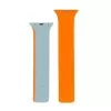 Pulseira Premium Magnética Hprime Smartwatch Gray+ Orange