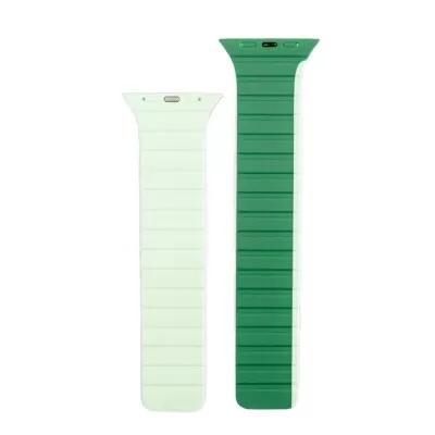 Pulseira Premium Magnético Watch 368/40/41Mm Verde Novo