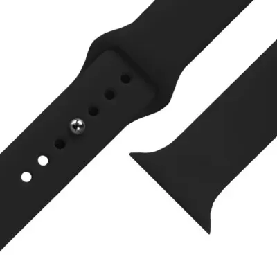 Pulseira Silicone Smartwach Preto Psw-28 Maketech Novo
