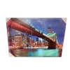 Quadro Decorativo De Parede Ponte Do Brooklyn Led Vermelho Quadro Decorativo De Parede Ponte Do Brooklyn Led Vermelho