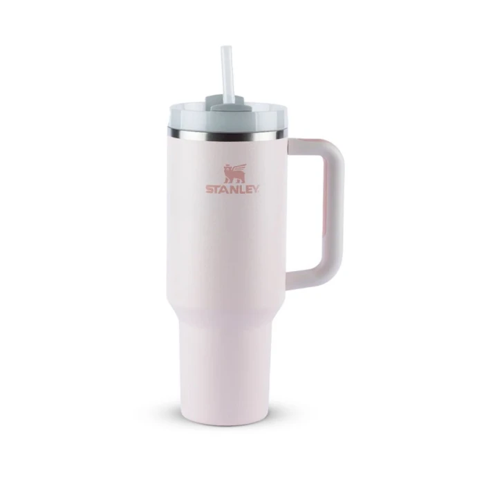 Quencher Térmica Com Canudo Cherry 887ml Stanley 08742-00