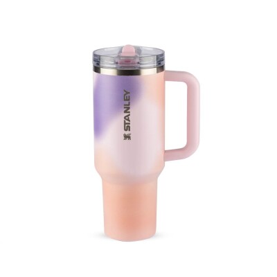 Quencher Térmica Protour Rose Pet Mot 1.18L Stanley Inox