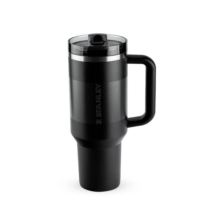Quencher Térmica Protour Stanley 1,18L Preto Inox Novo Quencher Térmica Protour Stanley 1,18L Preto Inox Novo
